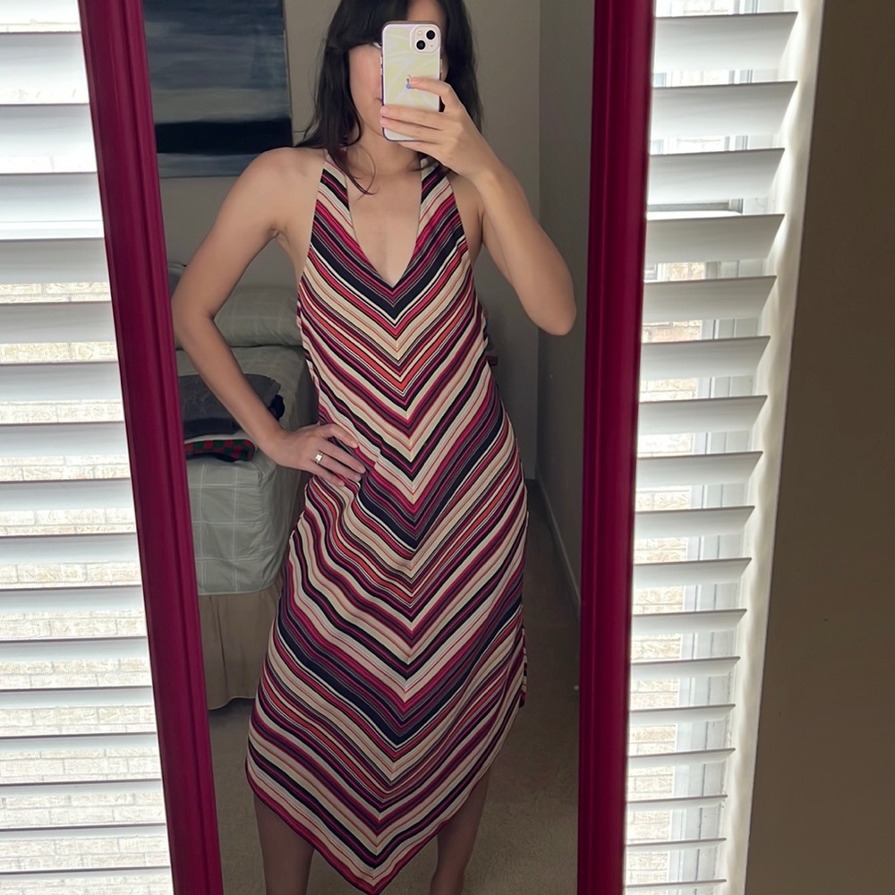 Y2K Striped Halter